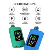 stlth 60k disposable vape detail